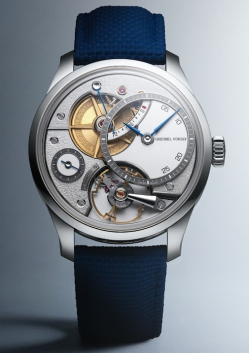 Greubel Forsey Balancier QM white gold Replica Watch